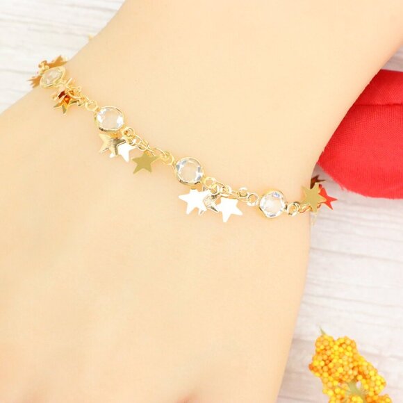 "Trendy Handmade Bracelet – A Thoughtful Gift for Girls & Women | UNVRC1326 - Picture 3 of 10